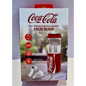 Coca-Cola True Wireless Premium Earbuds TRUE BUDS